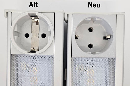 Technische Änderungen LED-A Serie