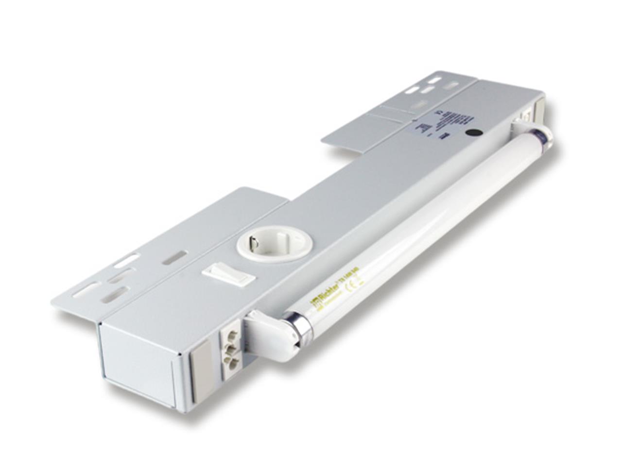 Standardleuchten Montage von unten | Leuchten nur mit Steckdose, Ein